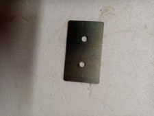 Vespa Gs150 Helmet hook back plate