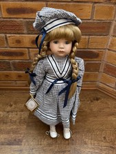 Alberon Porcelain Doll Cecilie