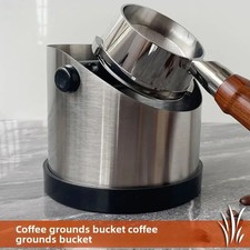 Coffee grounds knock box - knock,