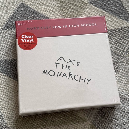 New sealed morrissey - new,