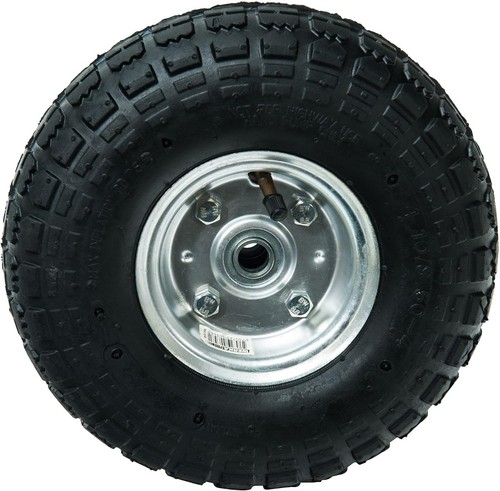 Inflatable wheel offset axle - inflatable,