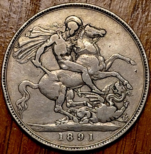 1891 victoria jubilee head - 1891,