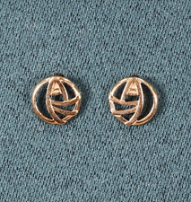 9ct Gold Earrings Charles