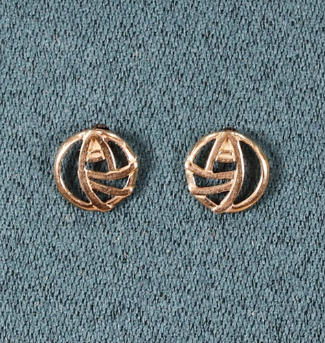 9ct gold earrings charles - 9ct,