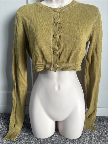 Zara olive green cropped - zara,
