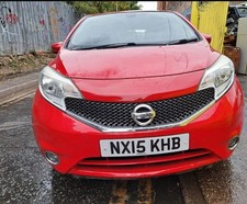 Nissan Note  tekna 1.2 Petrol