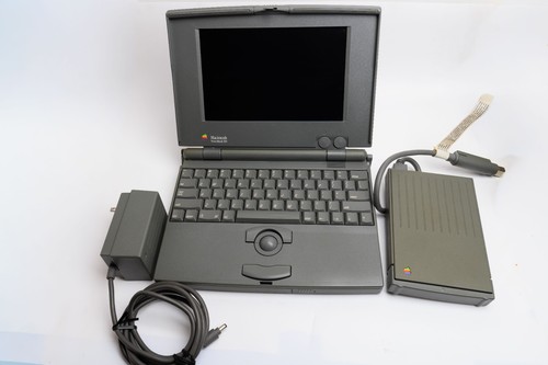 Vtg apple macintosh powerbook - apple,