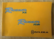 Gilera Runner FX FXR Owner’s