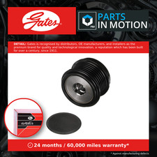 Overrunning Alternator Pulley
