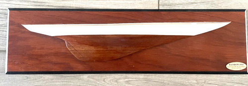 Half hull ship - hull, model