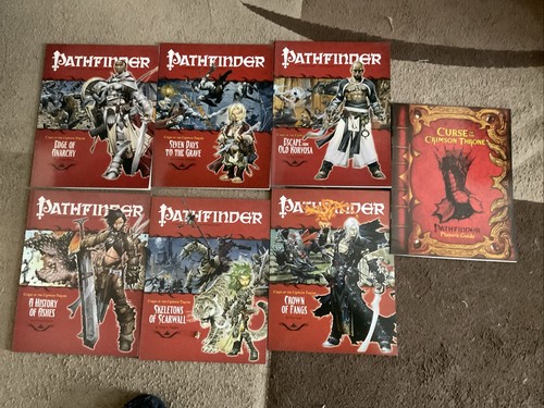 Pathfinder curse the - pathfinder,