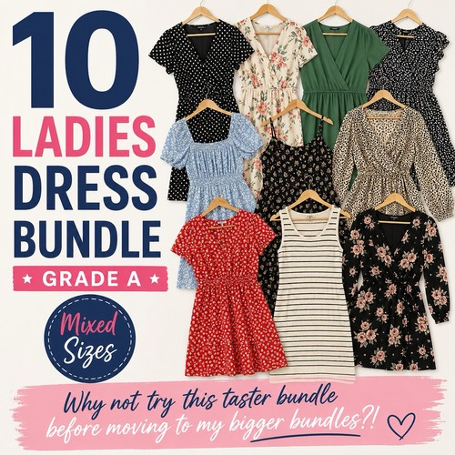 Ladies dress bundle - 10,