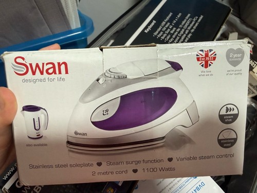 Swan mini dual voltage steam - swan,