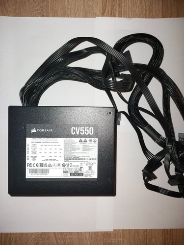 Corsair series cv550 power - series,