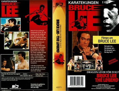 Bruce lee the legend - lee,