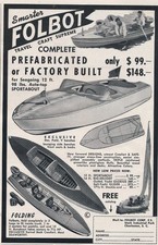 Magazine Ad - 1956 - FOLBOT