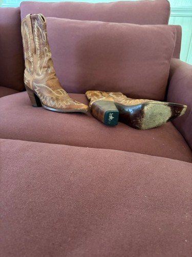 Old gringo eagle stitch cowboy - gringo,
