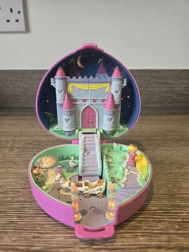 Vintage bluebird polly pocket - bluebird,