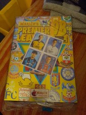 Merlin Premier League 1998 Empty Sticker Album & Stickers & Match Magazine (32)