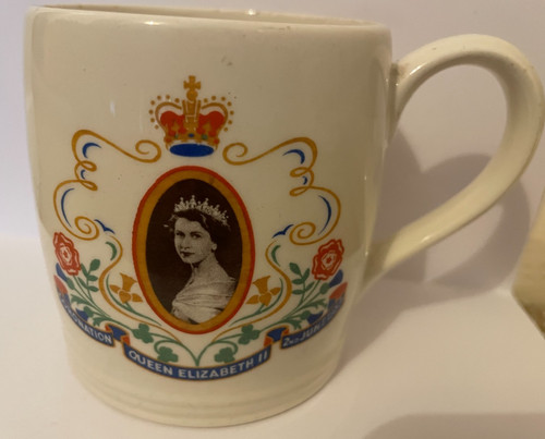 Vintage queen elizabeth - queen,