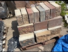 Random Coursed 6 Inch High Stone. Over 4 Sqm. House Wall, Garden, Patio Wall