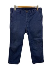 visvim Pants Navy 3 Used