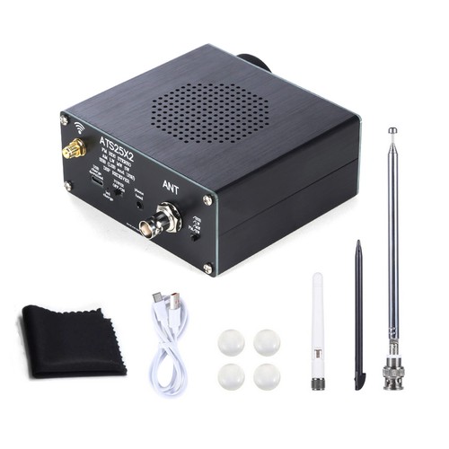 Ats25x2 wifi radio - receiver, fm