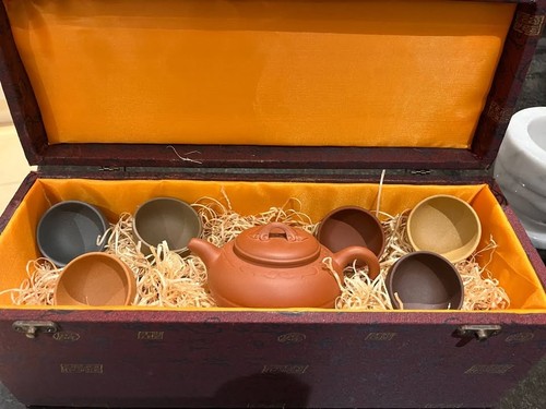Yixing chinese tea set - yixing,
