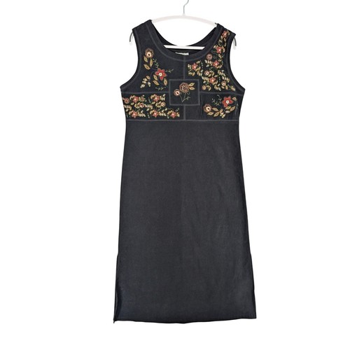White stag embroidered sueded - stag,