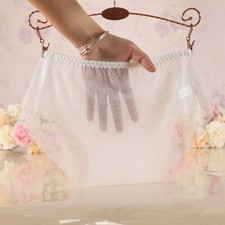 Women's Knickers Mesh Sheer