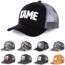 High-Quality Anime Trucker Cap