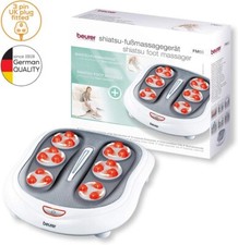 Beurer FM60 Premium Circulation Promoting Shiatsu Foot Massager + Heat Function