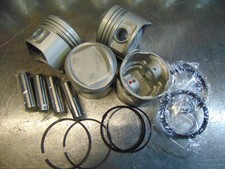 Ford 1.6 CVH Pistons set of 4