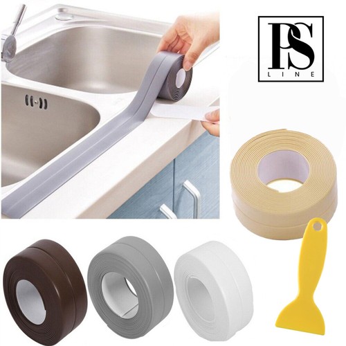 Bath kitchen caulk tape - kitchen,