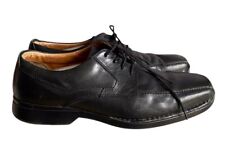 Clarks Men's Black Leather