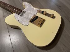 Rare 1996 Fender Japan FSR 50th Anniversary Telecaster Custom in Vintage White