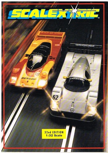 Scalextric electric slot car - electric,