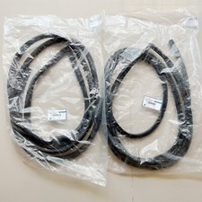 for Datsun 1200 Sunny KB110 Coupe B110 Sedan 2D door weatherstrip rubber seal