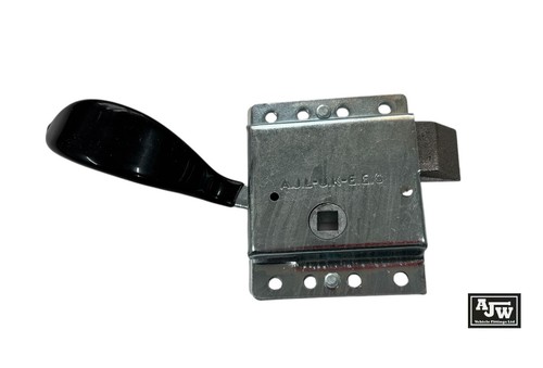 Slam lock left - lock, hand
