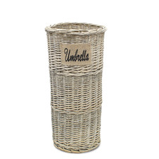 Wicker Weave Umbrella Stand