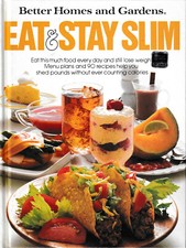 Eat & Stay Slim Hardcover Food