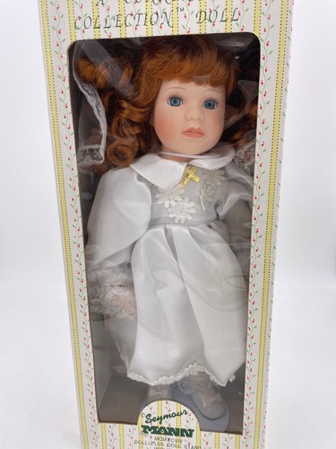 Seymour mann porcelain dolls - seymour,