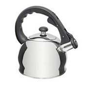 Induction Whistling Kettle, Stainless Steel 2.0L, SilverColour Meyerhoff