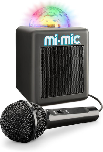 Mic mini speaker with - mi-mic,