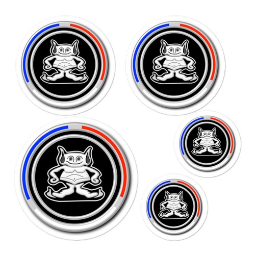 Amc gremlin stickers - amc, (5)