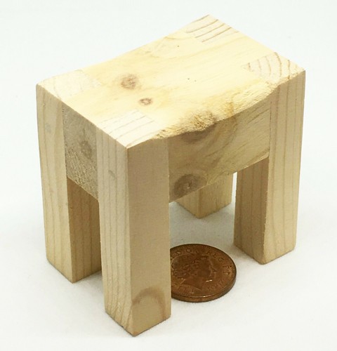 Dolls house wooden - dolls,