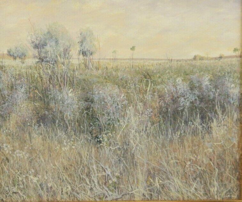 Australian oil painting - australian,