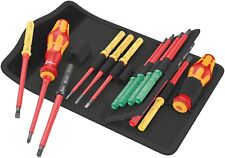 Wera Kraftform Kompakt VDE 17 Universal 1 Tool Finder 17 Pce VDE Screwdriver Set