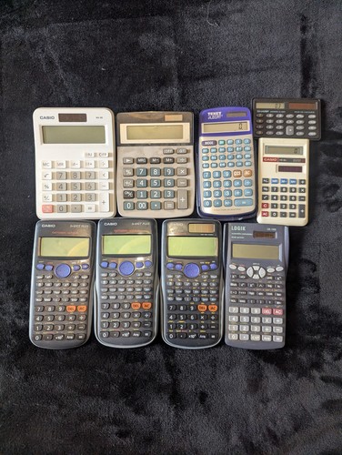 Job lot calculators casio - job,