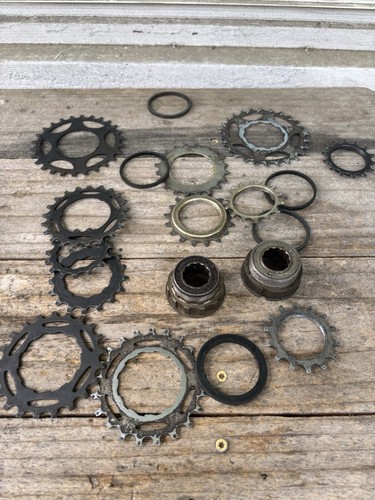 Vintage shimano cassette - shimano, lot
